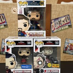 Dr. Strange Funko Pops