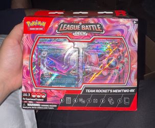 POKÉMON BRAND NEW TEAM ROCKETS MEWTWO EX