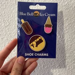 Bluebell Croc Charms