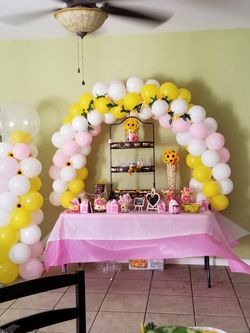 Balloon Arch and partys baby shower ect