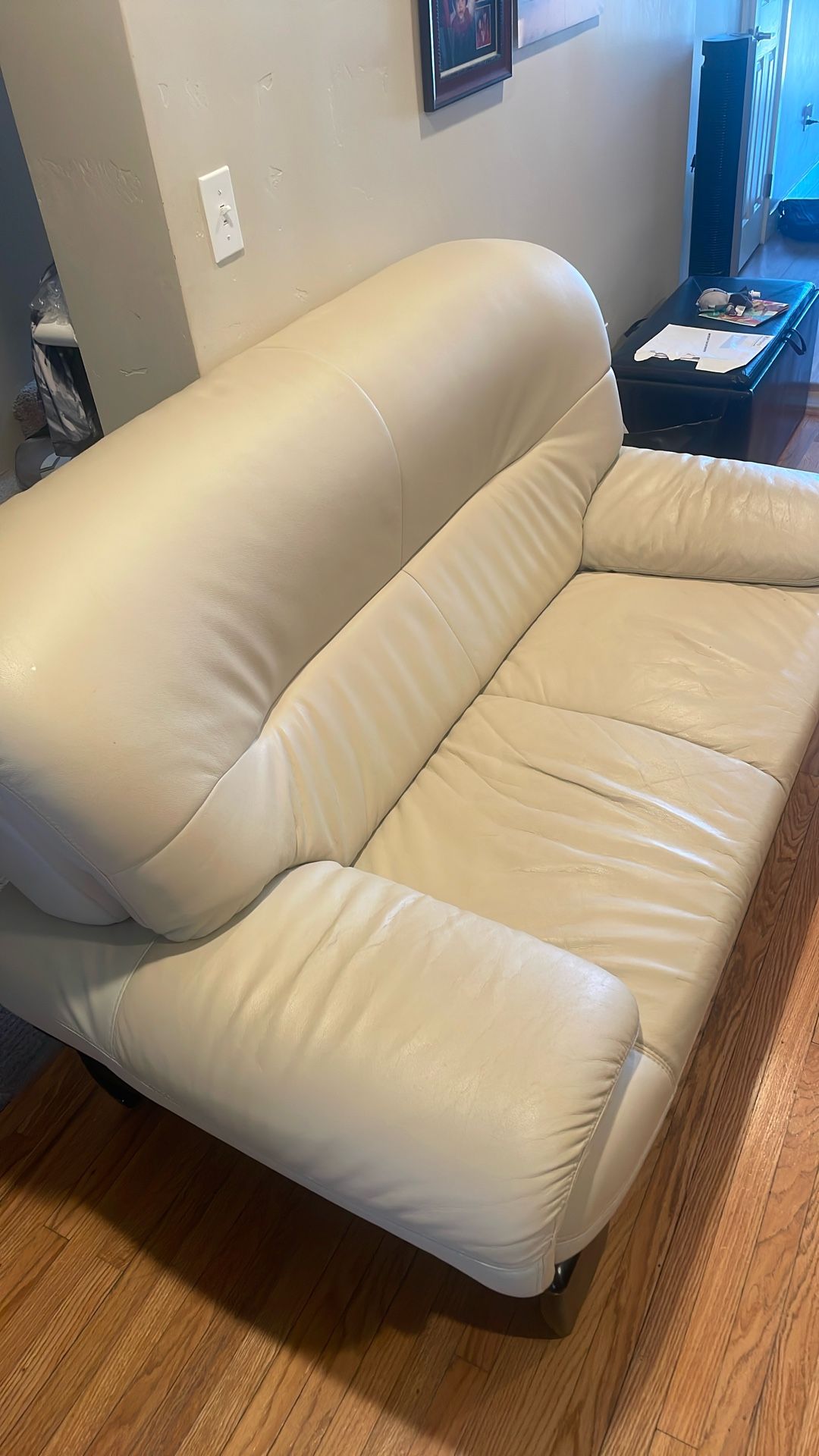 Cream Sofa