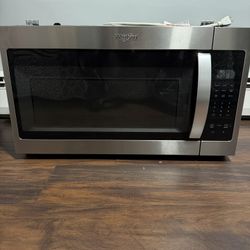 Whirlpool Over The Range Microwave
