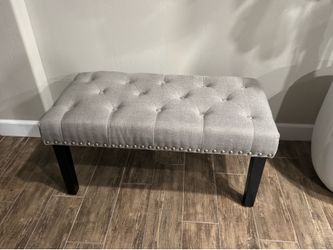 Upholstered bench