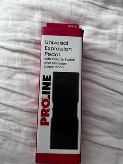 Universal Expression Pedal