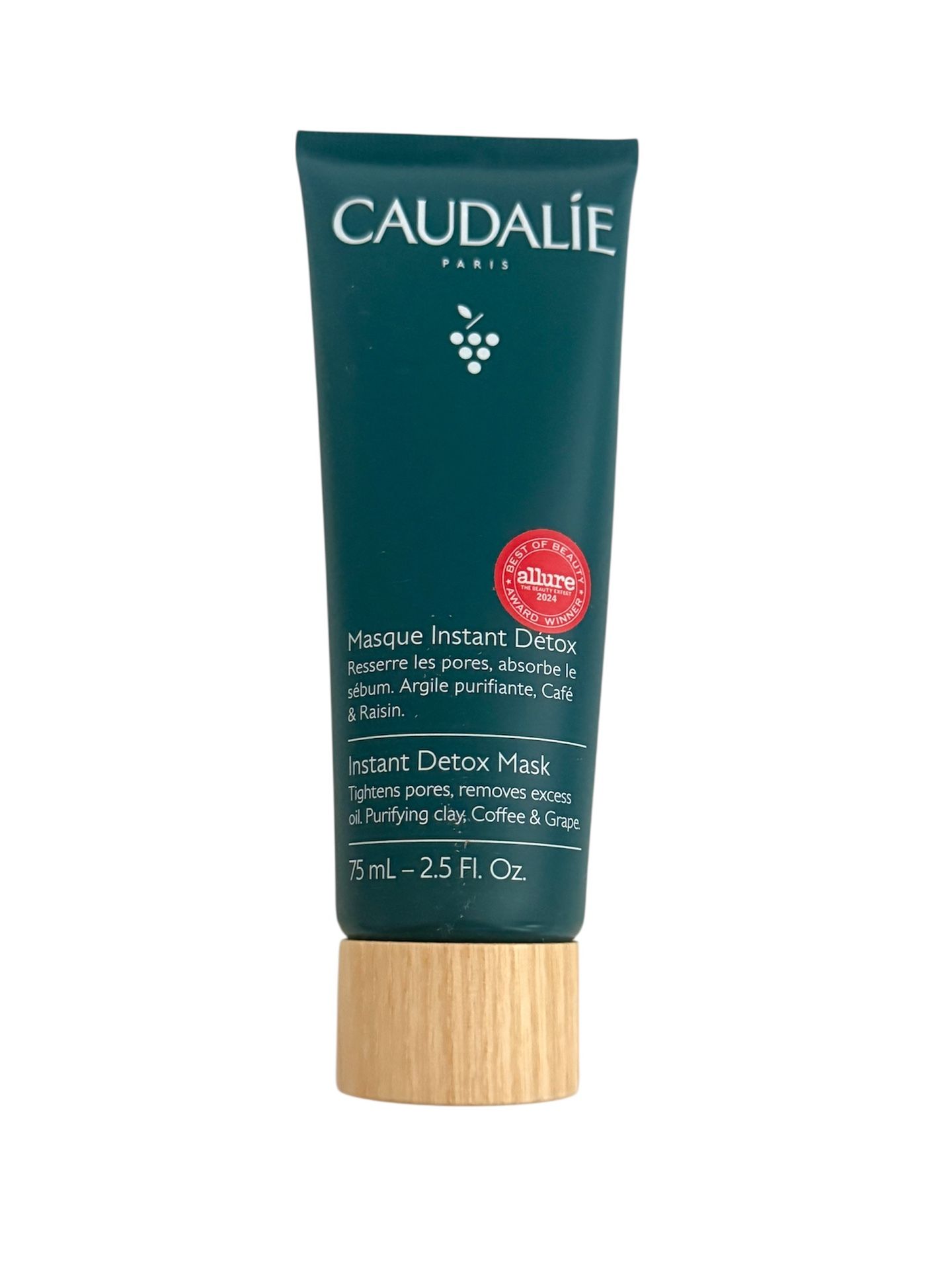 Caudalie instant detox mask.