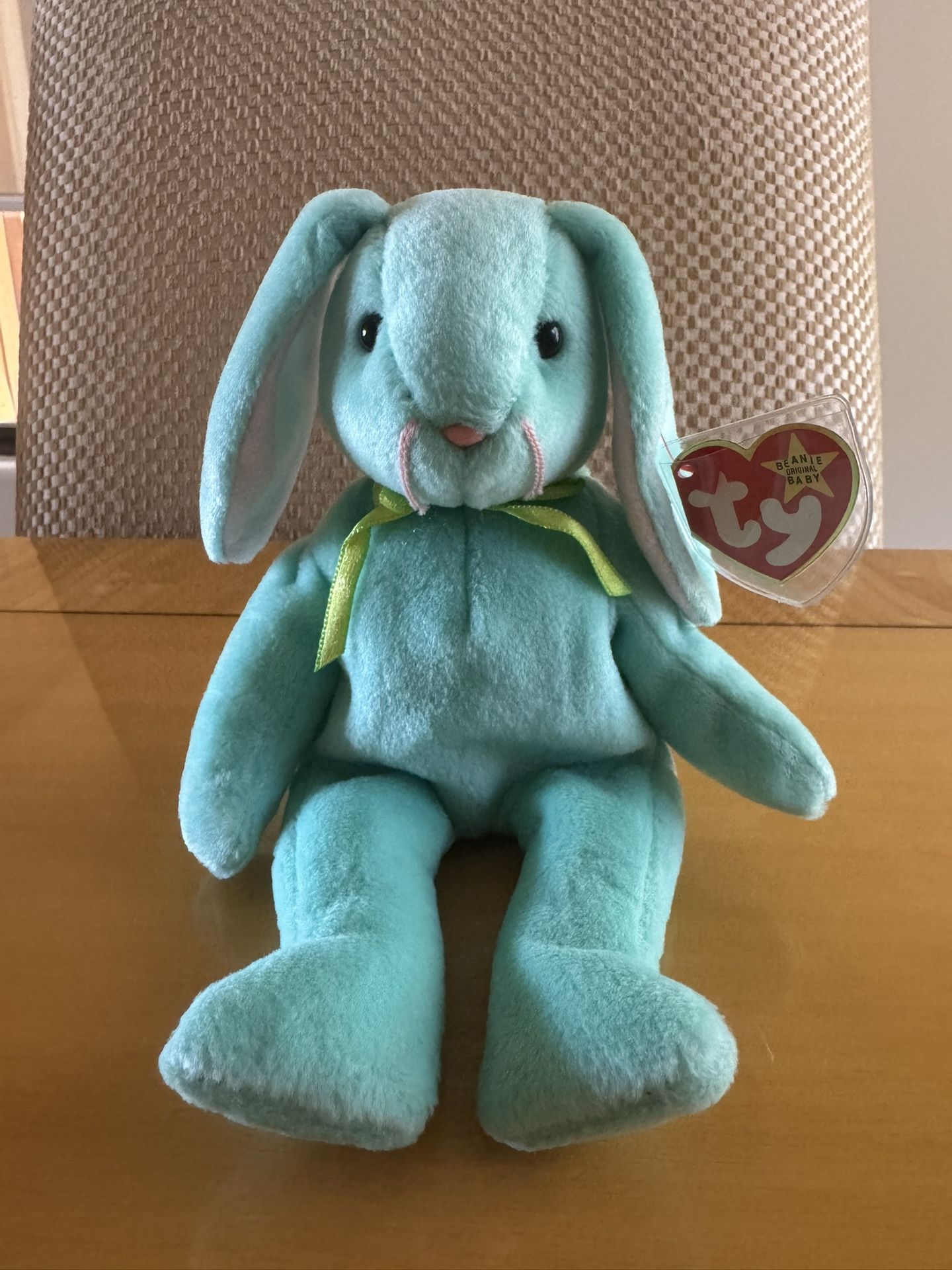 Set Of 4 Bunny Beanie Babies