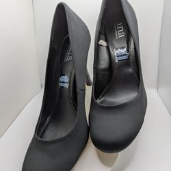 a.n.a. New Approach Black 4" Heel