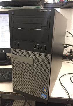 Dell optiplex 9010 desktop gaming machine with win 10