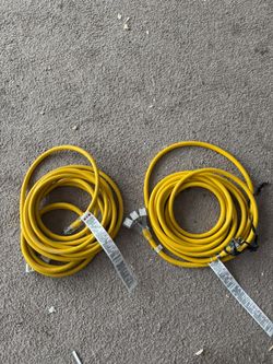 25 Ft Outdoor Extension Cord with 3 Power Outlets