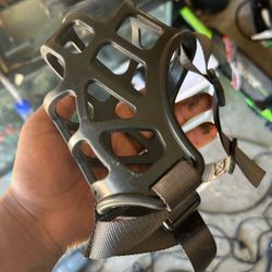 Muzzle With Medal Chain 