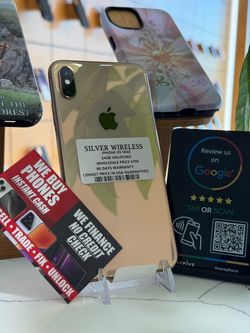 🏆iPhone XS Max 64GB Unlocked 🏆