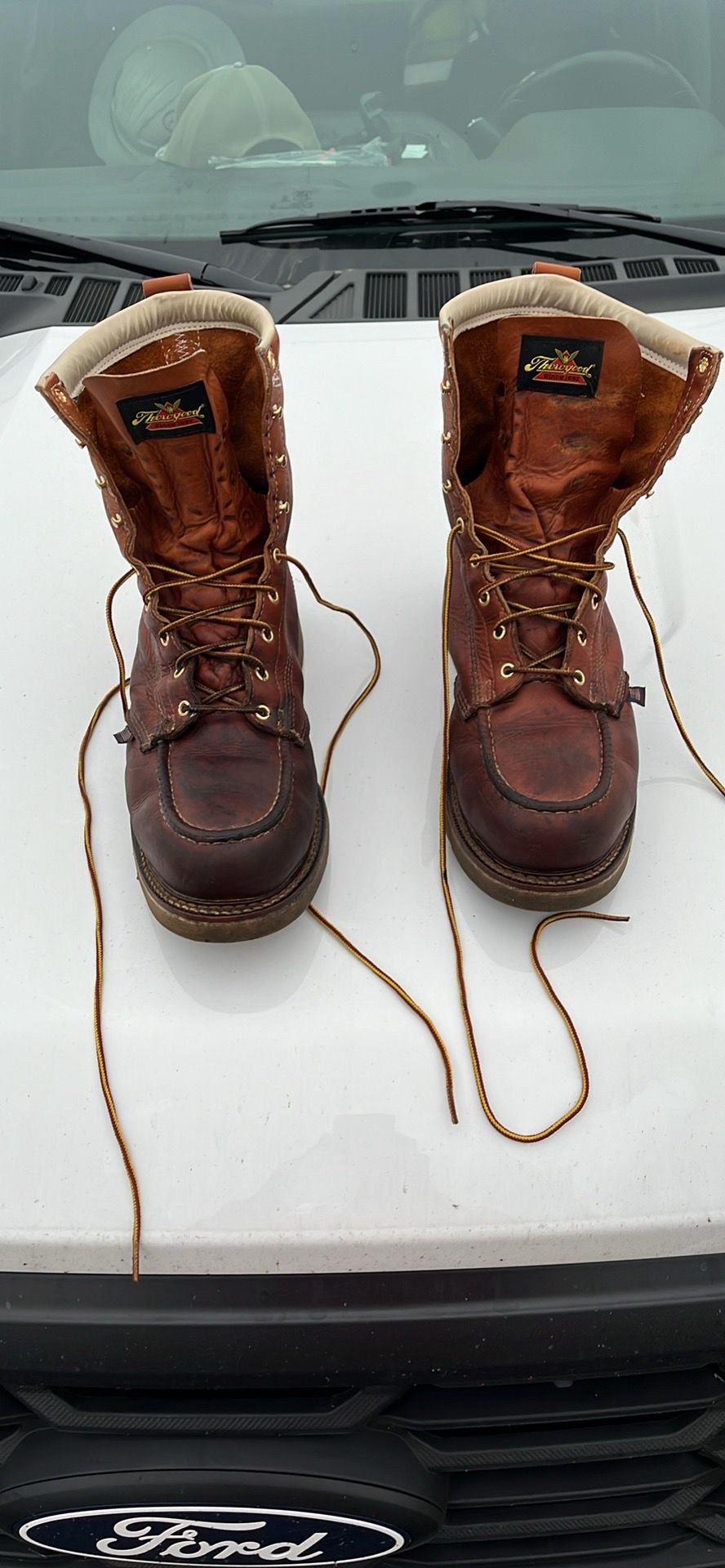 Work boots Thoroughgood size 13