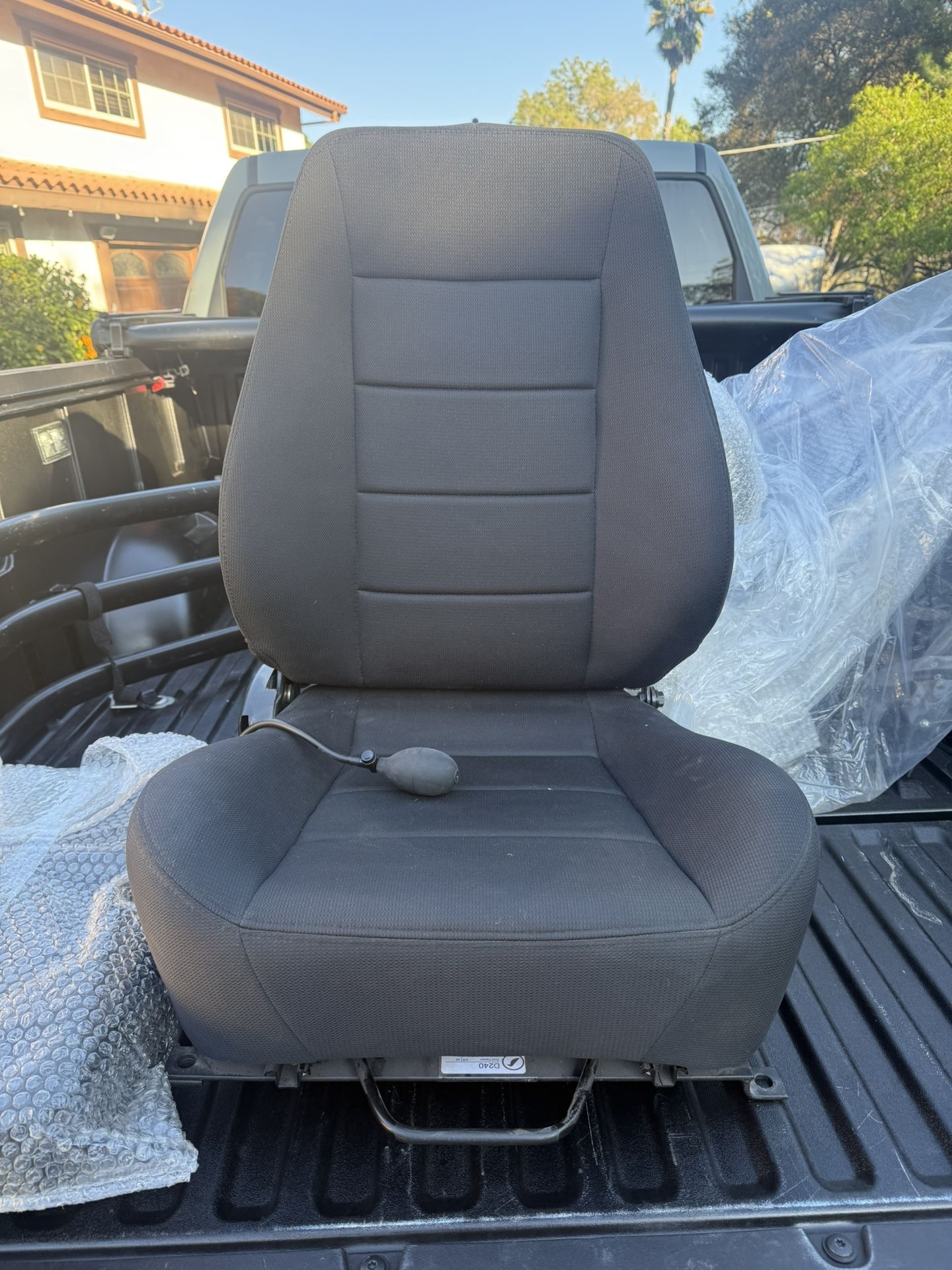 Pair Of New Corbeau Bucket Seats Reclining Lumbar Hot Rod Muscle Car 