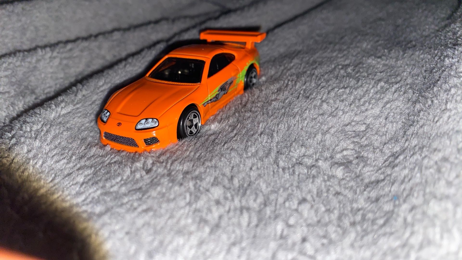 Supra From Fast And The Furious