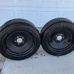 Chevy 5 Lug Rims And Tires