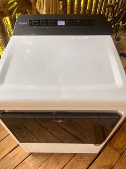 Dryer- Whirlpool front loader