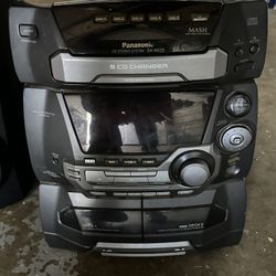 Panasonic CD Stereo SA-AK25