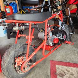 Gmb 100 Mini Bike