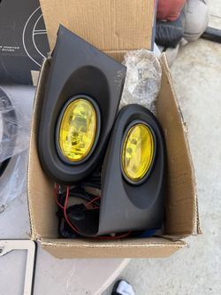 Acura Rsx Fog Ligths