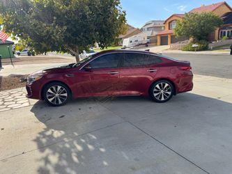 Kia optima 2016