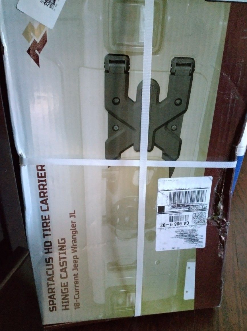 Rugged Ridge Spartacus HD Tire Carrier Kit - JL