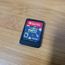 Mint Condition Mario Party Superstars Nintendo Switch