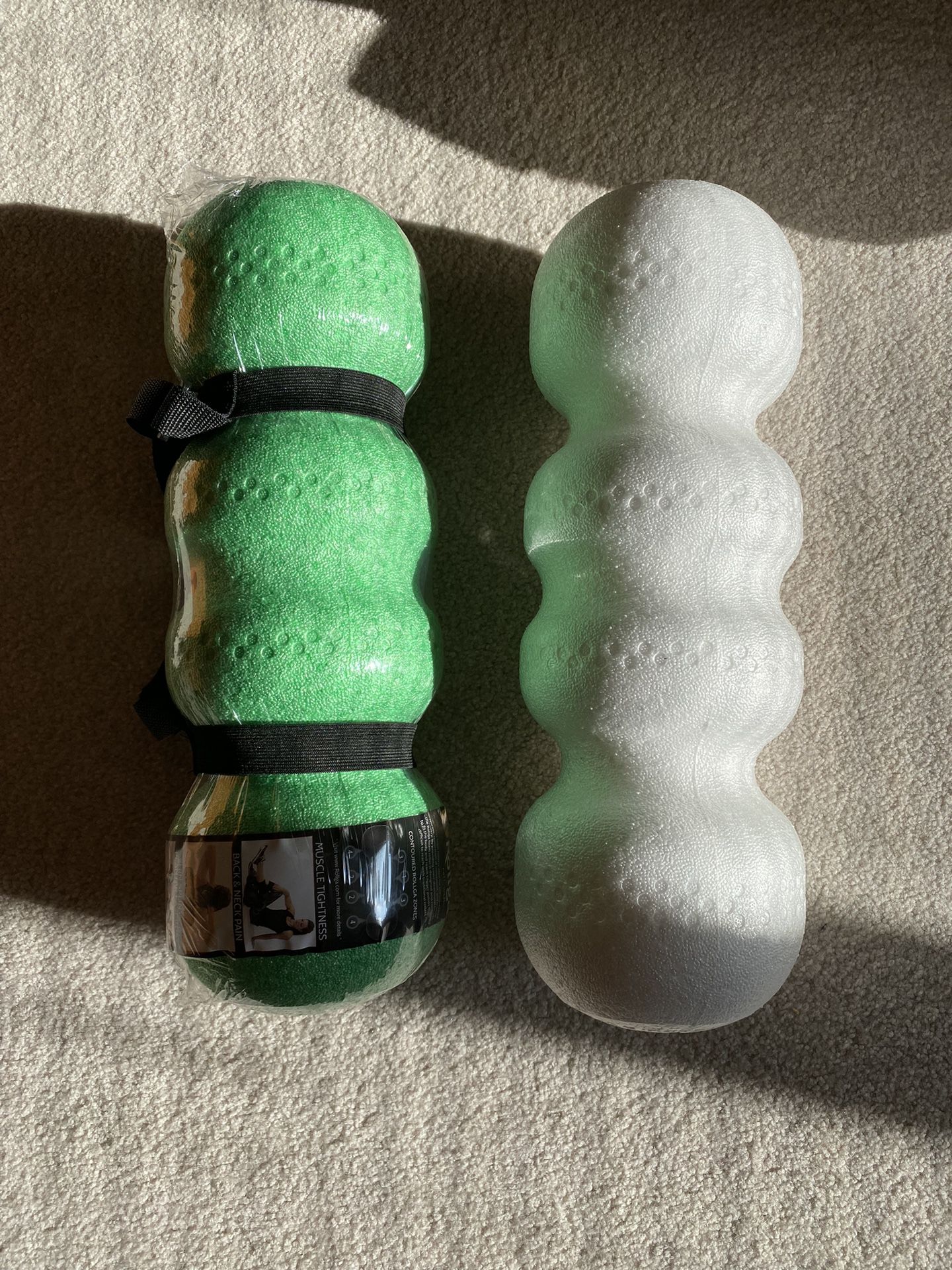 Exercise Rollers Set Of Two  
