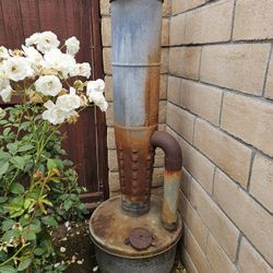 Vintage Upland Smudge Pot Good Condition