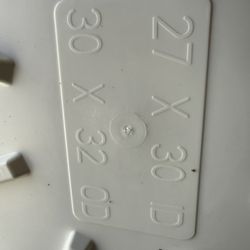 Washing Machine Drain Pan 