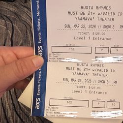 Busta Rhymes at Yaamava