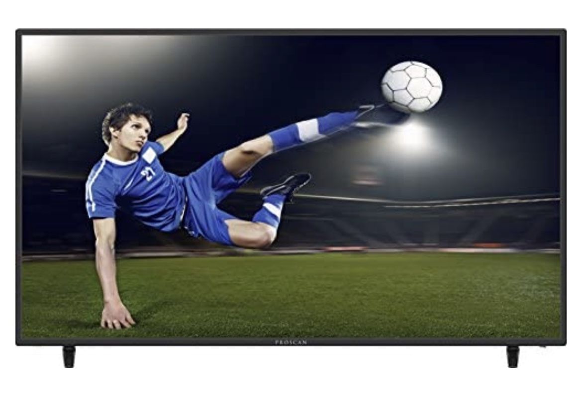 Proscan 55-Inch LED TV with Wall Mount