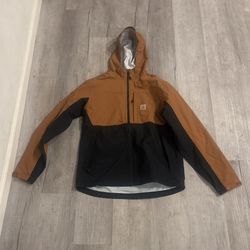 Brown & Black Carhartt Jacket