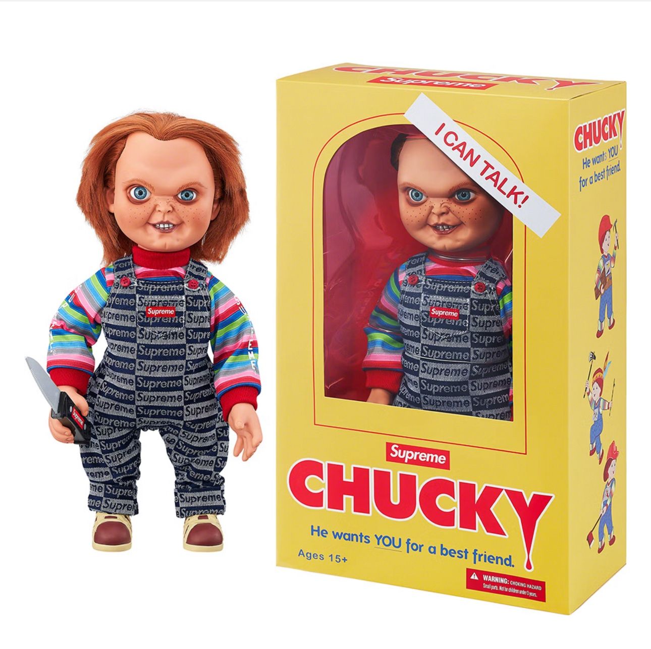 Supreme Chucky Doll