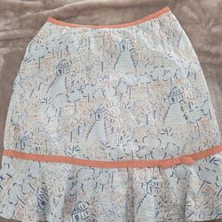 Liz Claiborne Women's Linen Skirt