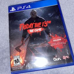 Friday The 13th The Game Sony PlayStation 4