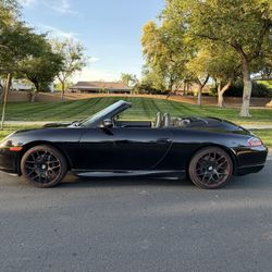 Early Build 1999 Porsche 911 (996)