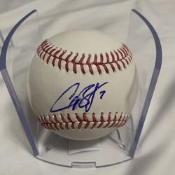 Alex bregman signed baseball
