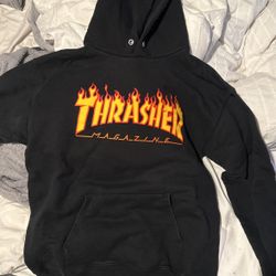 Black Thrasher Hoodie