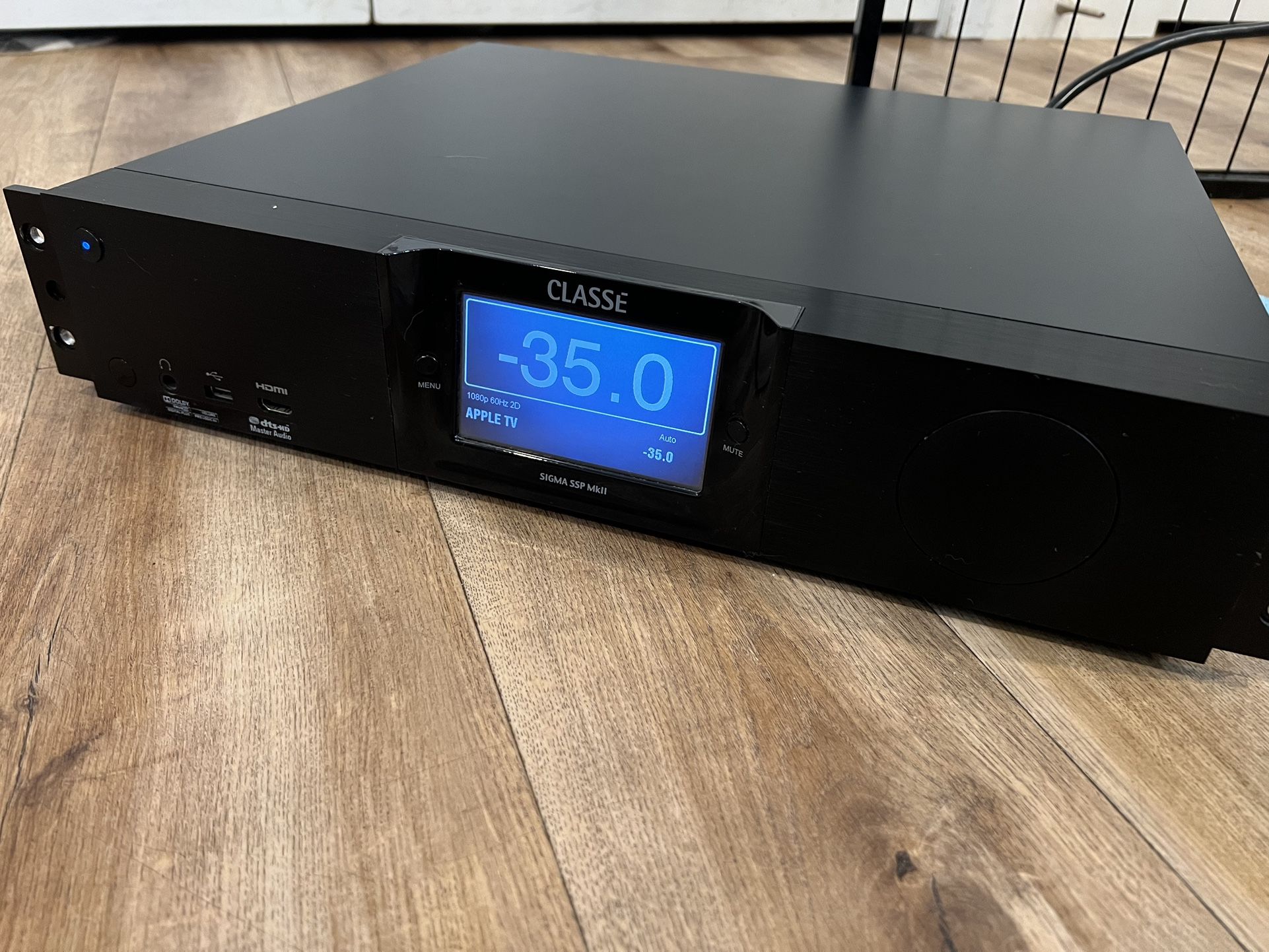 FS/FT: Classe Sigma SSP MKii, 4k, Atmos HiFi Preamp, 7.1