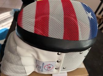 American Fencing mask