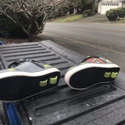 Child Kid Children Roller Shoes RollerSkates Roller Skates Skating Size Youth 4 like New