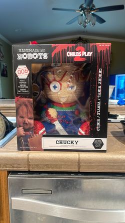 Robots 12” Large Vinyl Chucky