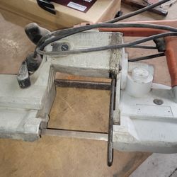 Milwaukee Deep Cut Portable Band Saw. 