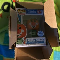 Funko Pop! Ad Icons Fanta Clown #57 