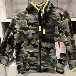 Toddler Microfleece Jacket 5T