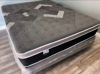 Full Oasis Thermal Comfort Europillow Top 12in Matres!
