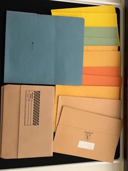 Filing Sleeves
