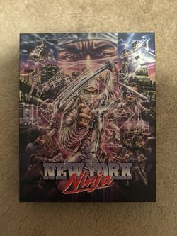 New York Ninja VS Blu-ray 