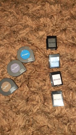 Assorted Single Eyeshadows Almay $2 ea Revlon $1 ea