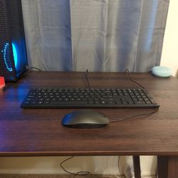 Wired Keyboard And Mouse
